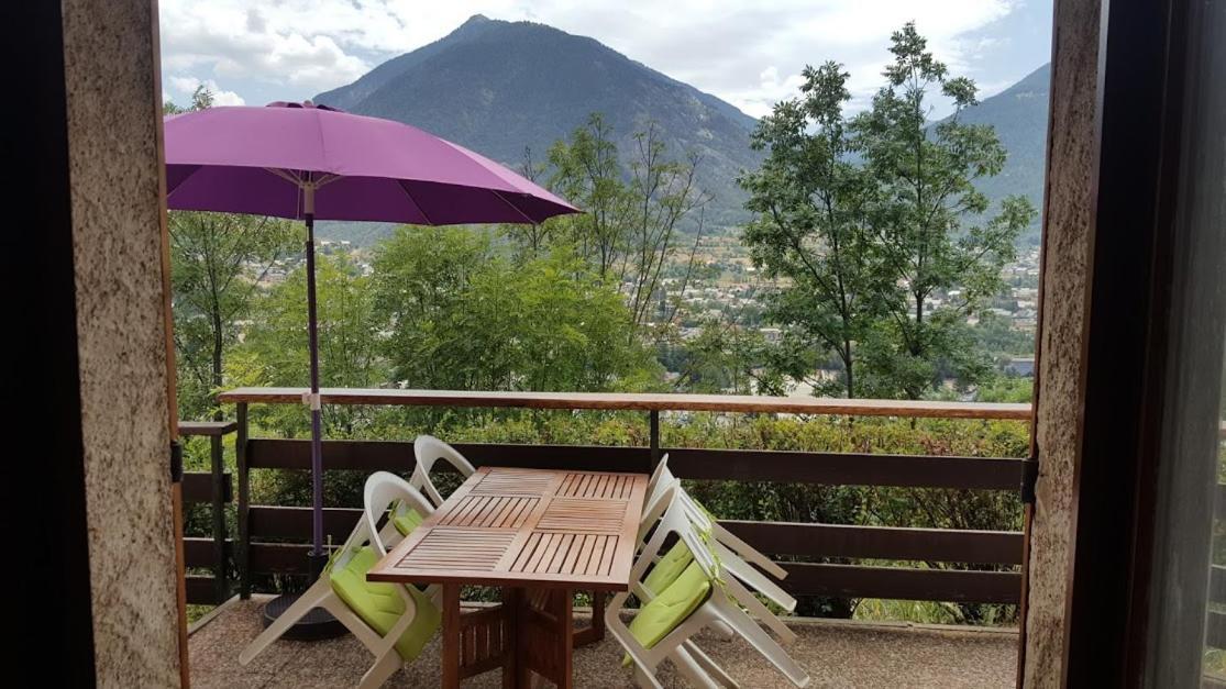 Studio Sympa Avec Terrasse , Maxi 4 Pers.Briancon Экстерьер фото