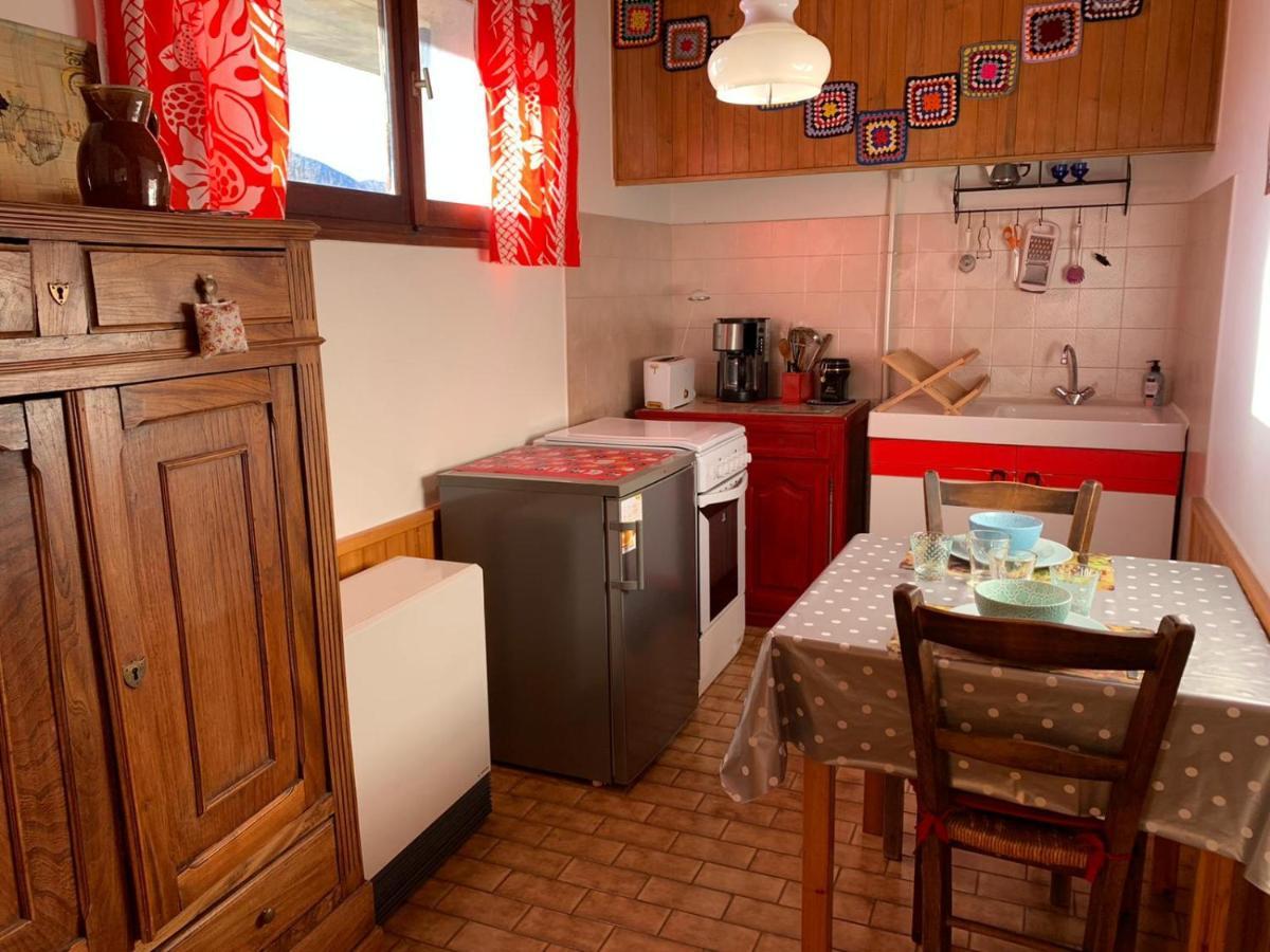 Studio Sympa Avec Terrasse , Maxi 4 Pers.Briancon Экстерьер фото