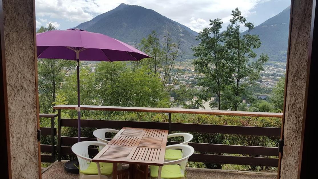 Studio Sympa Avec Terrasse , Maxi 4 Pers.Briancon Экстерьер фото