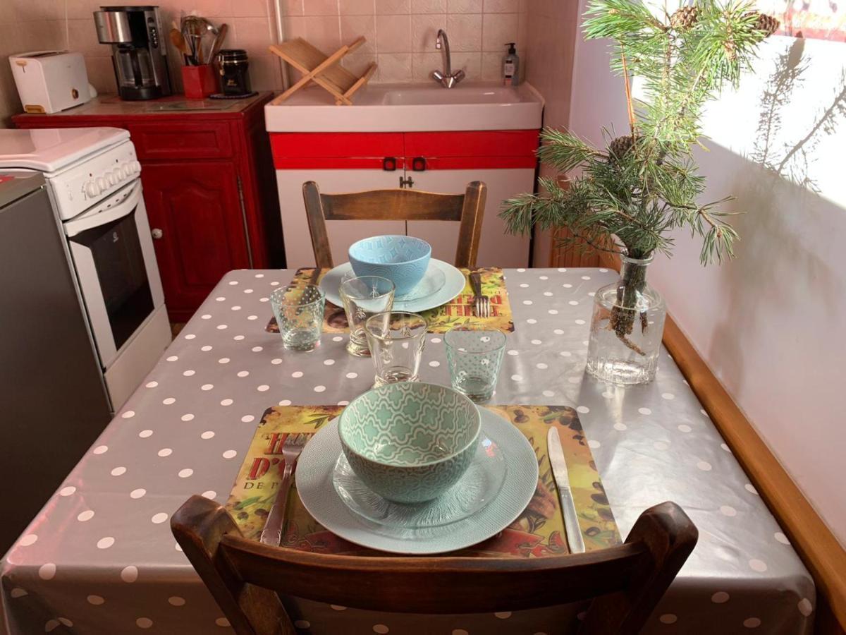 Studio Sympa Avec Terrasse , Maxi 4 Pers.Briancon Экстерьер фото