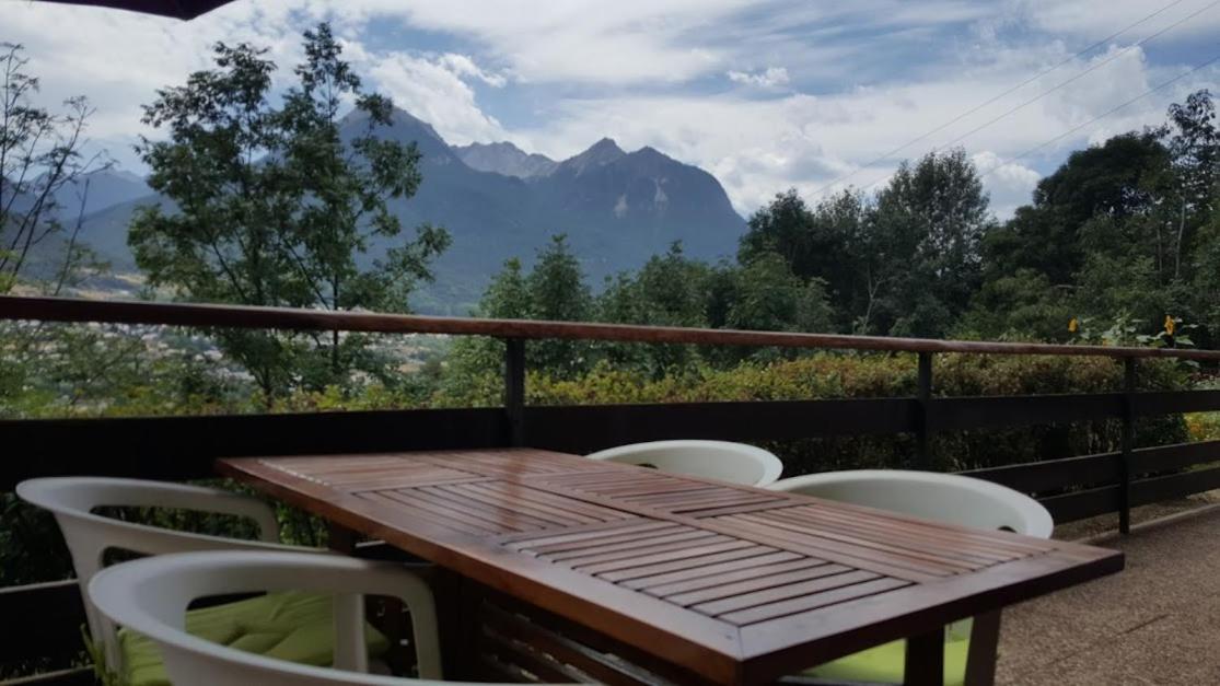 Studio Sympa Avec Terrasse , Maxi 4 Pers.Briancon Экстерьер фото
