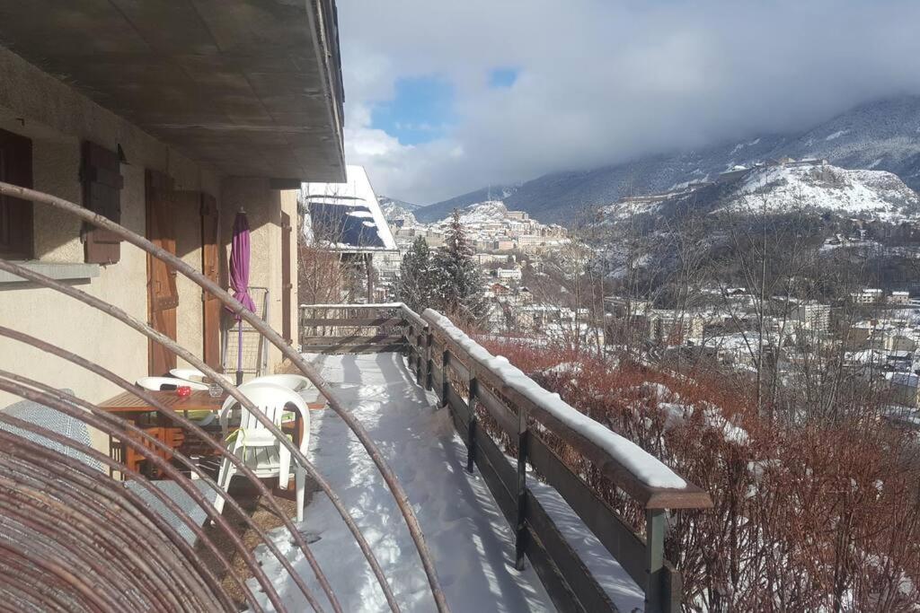 Studio Sympa Avec Terrasse , Maxi 4 Pers.Briancon Экстерьер фото