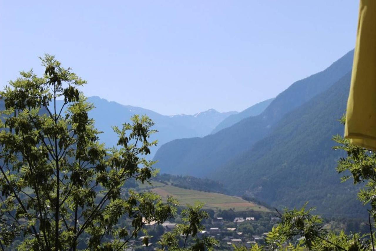 Studio Sympa Avec Terrasse , Maxi 4 Pers.Briancon Экстерьер фото
