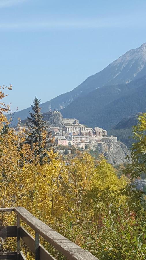 Studio Sympa Avec Terrasse , Maxi 4 Pers.Briancon Экстерьер фото