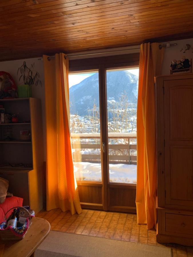 Studio Sympa Avec Terrasse , Maxi 4 Pers.Briancon Экстерьер фото
