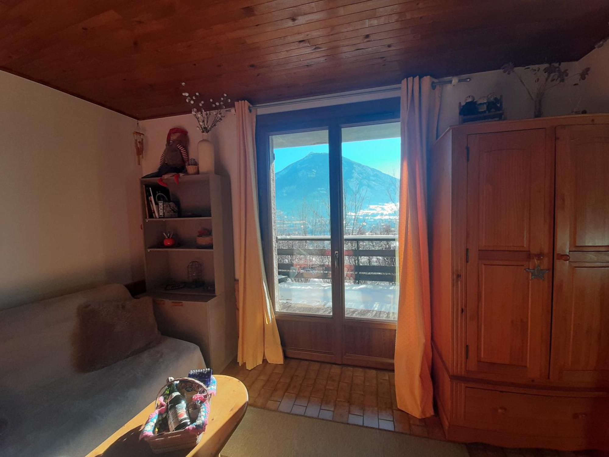 Studio Sympa Avec Terrasse , Maxi 4 Pers.Briancon Экстерьер фото