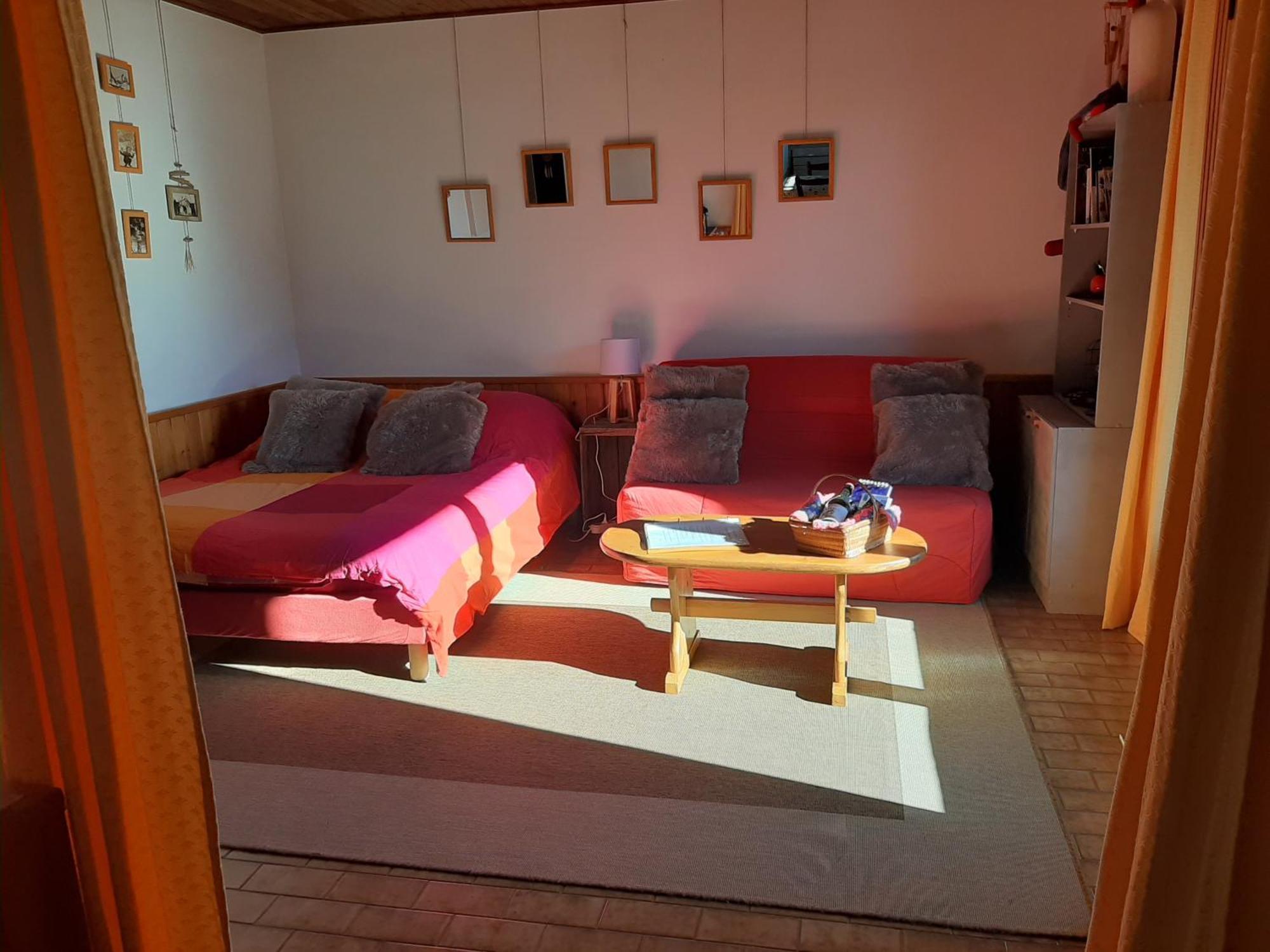 Studio Sympa Avec Terrasse , Maxi 4 Pers.Briancon Экстерьер фото