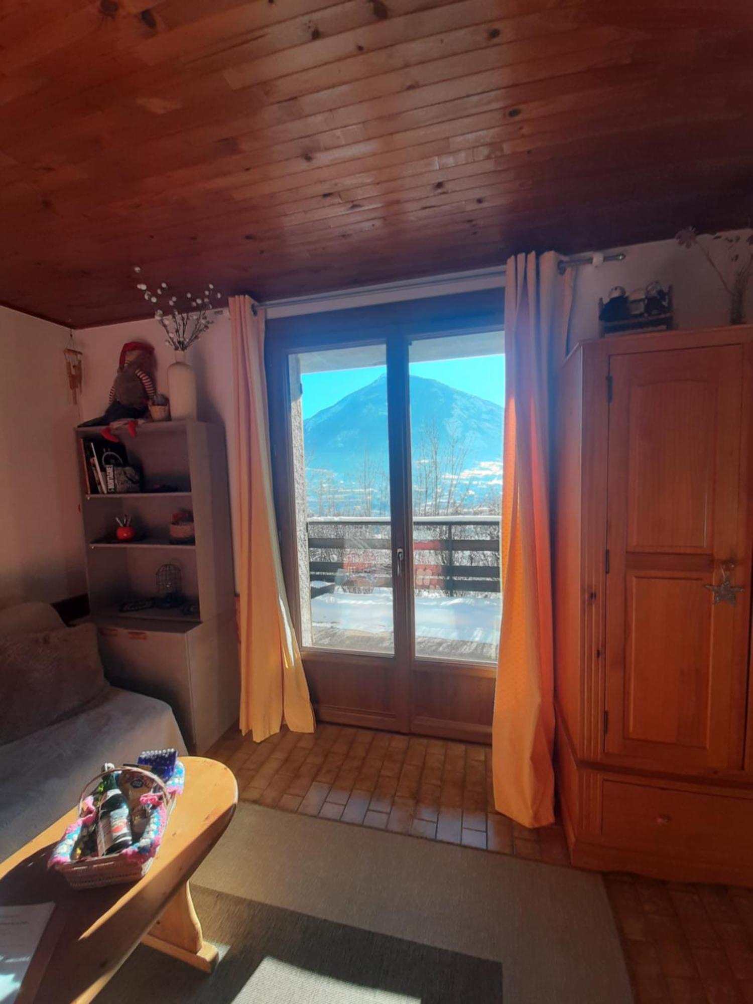 Studio Sympa Avec Terrasse , Maxi 4 Pers.Briancon Экстерьер фото