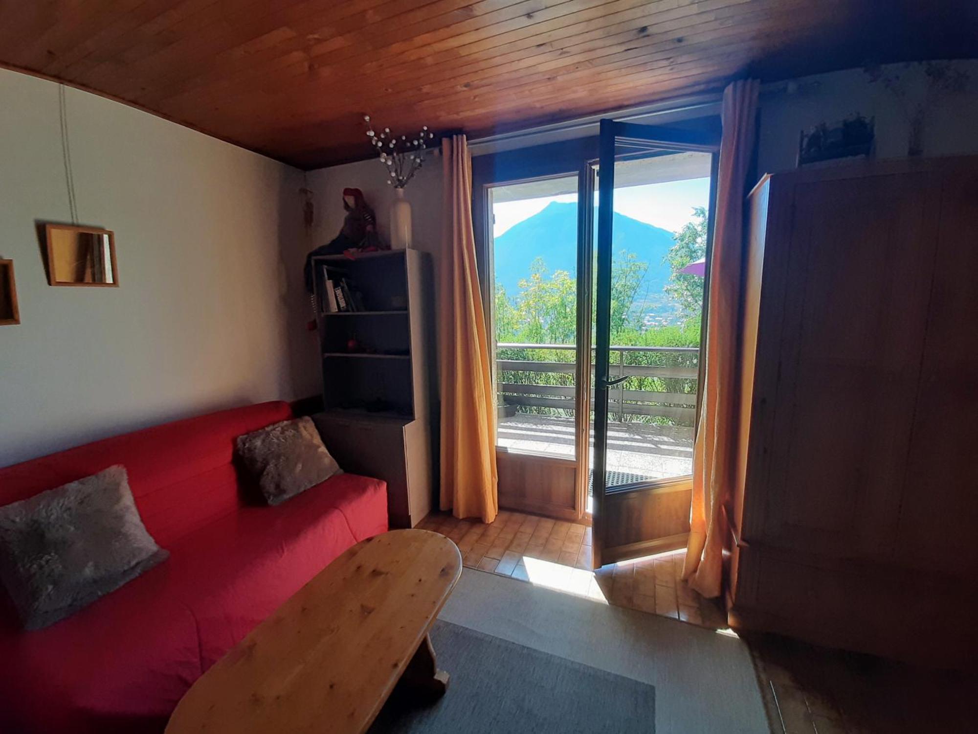 Studio Sympa Avec Terrasse , Maxi 4 Pers.Briancon Экстерьер фото