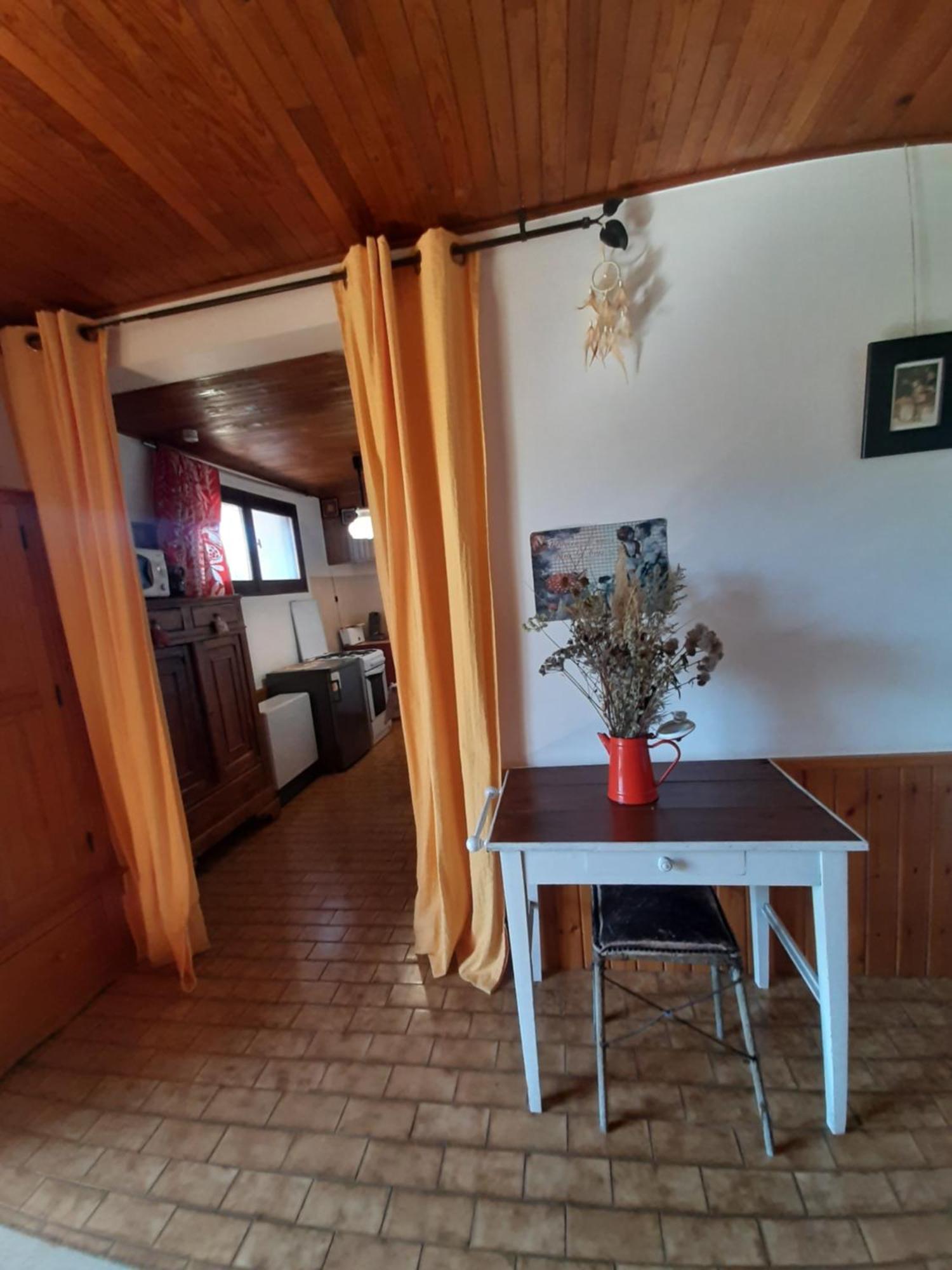 Studio Sympa Avec Terrasse , Maxi 4 Pers.Briancon Экстерьер фото