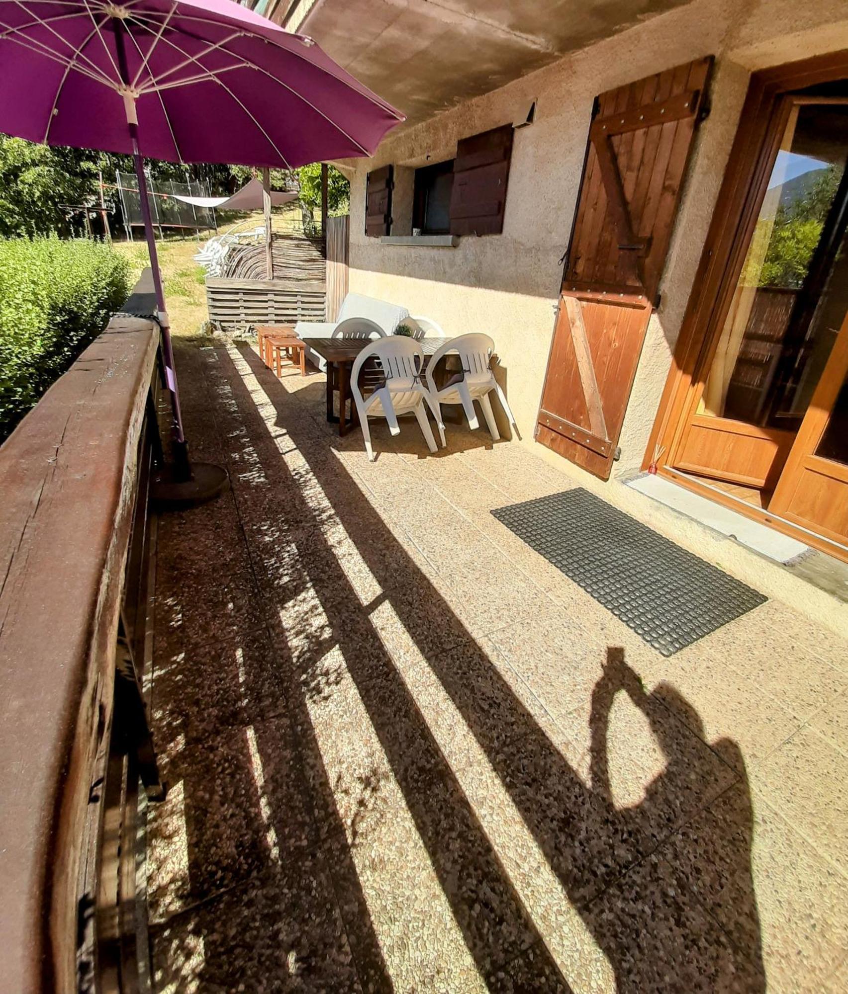 Studio Sympa Avec Terrasse , Maxi 4 Pers.Briancon Экстерьер фото