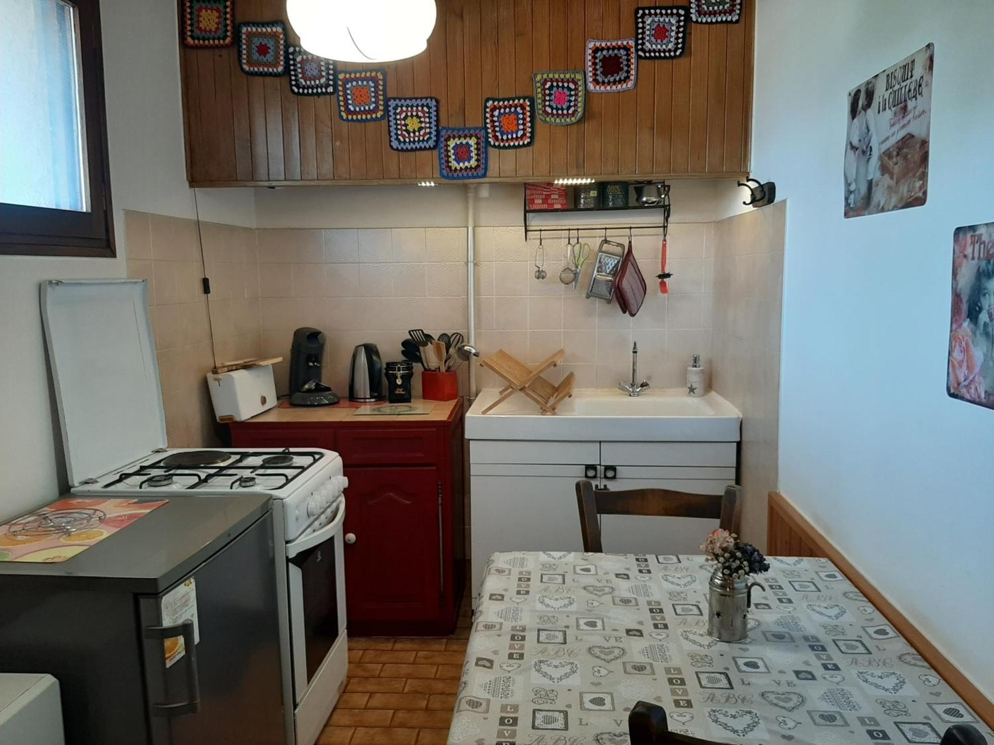 Studio Sympa Avec Terrasse , Maxi 4 Pers.Briancon Экстерьер фото