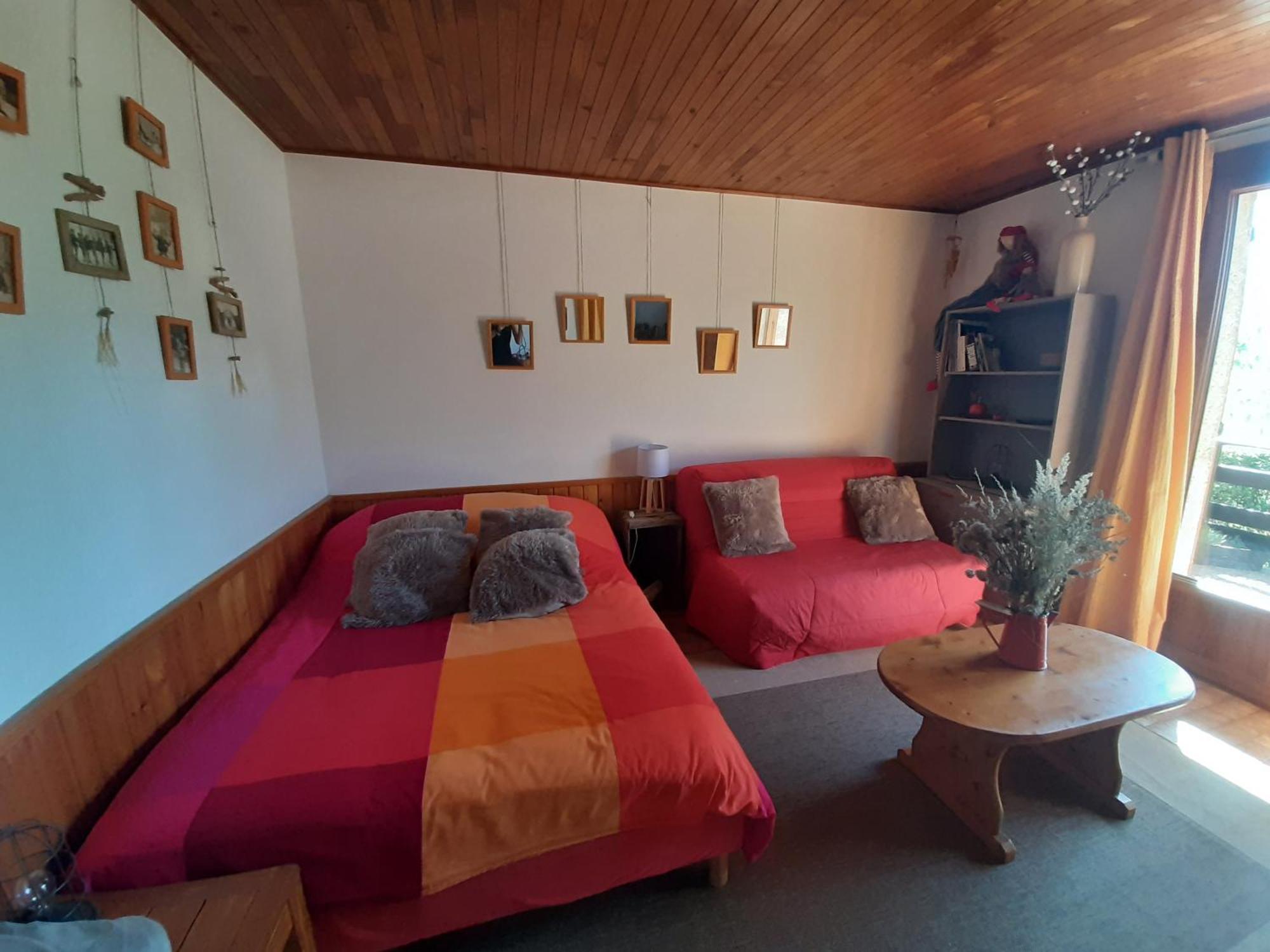 Studio Sympa Avec Terrasse , Maxi 4 Pers.Briancon Экстерьер фото